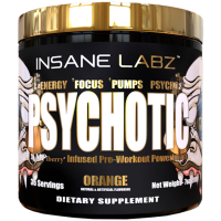 Psychotic Gold (35 doses) - Insane Labz