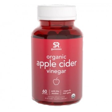 Apple Cider Vinegar 60 Gummies Sports Research Sports Research