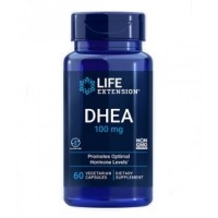 DHEA 100mg (60 cápsulas) - Life Extension