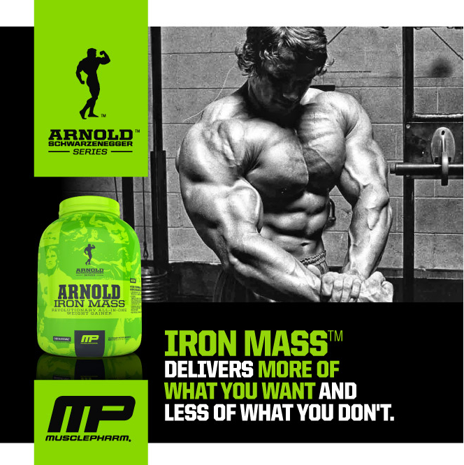 Iron Mass - Arnold Series Iron Mass - Arnold Series