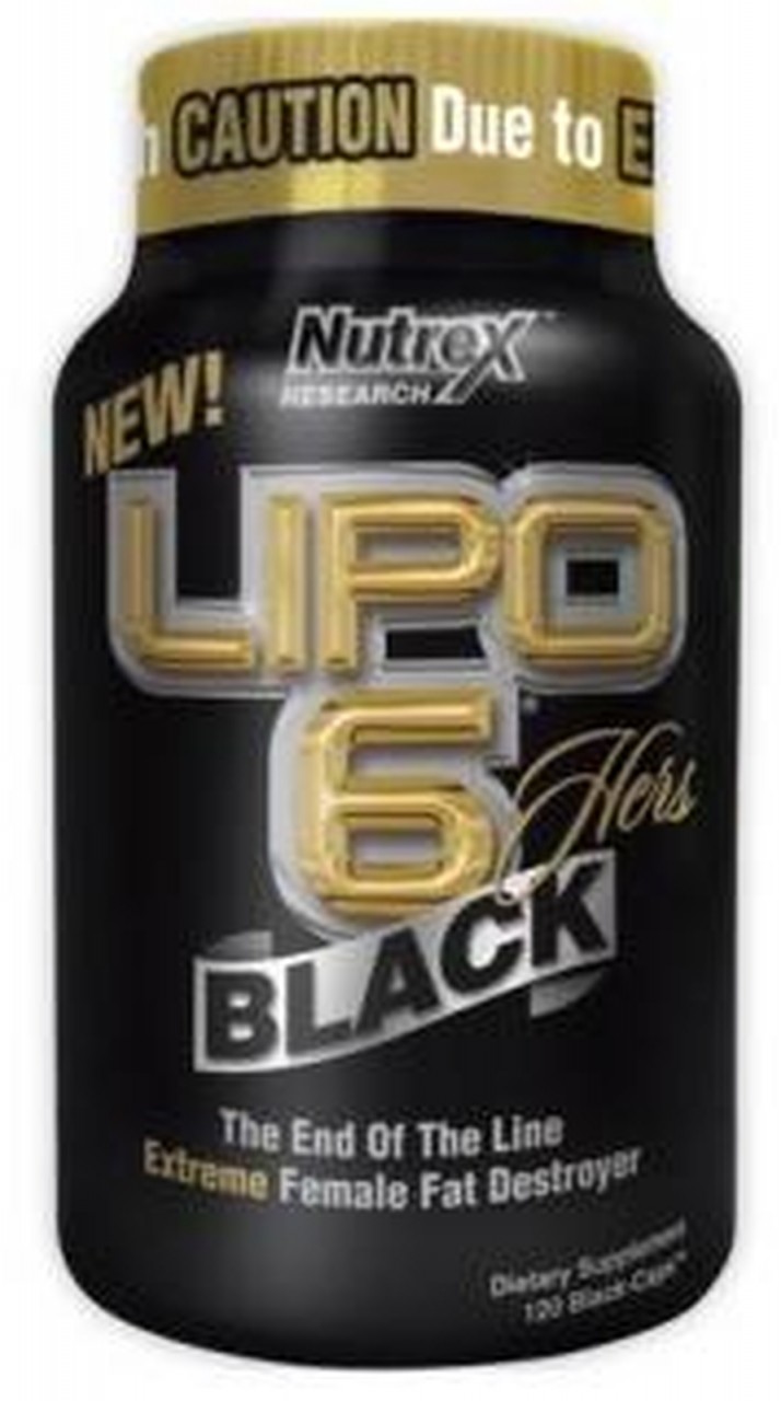 Lipo 6 Black Hers