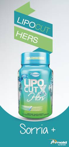 Lipo Cut X Hers - Arnold Nutrition - Banner Lipo Cut X Hers - Arnold Nutrition - Banner
