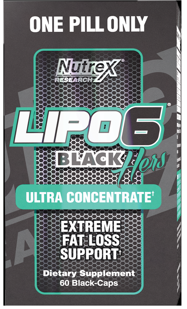 Lipo 6 Black HERS Ultra Concentrado