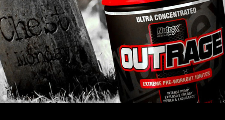 Nutrex Outrage Nutrex Outrage