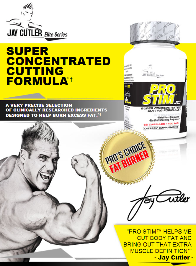 Pro Stim - Jay Cutler Series Pro Stim - Jay Cutler Series