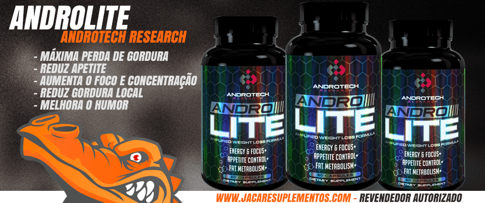 AndroLITE - Loja Oficial da Androtech Research AndroLITE - Loja Oficial da Androtech Research