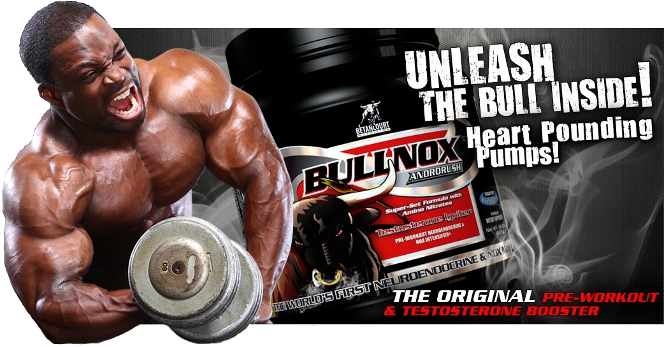 Bullnox Pré-treino Bullnox Pré-treino