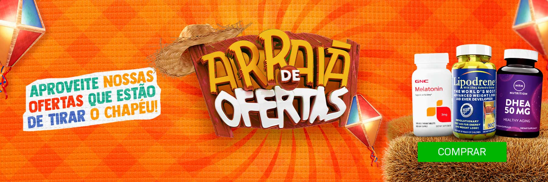 Arraiá de Ofertas Jacaré 2023