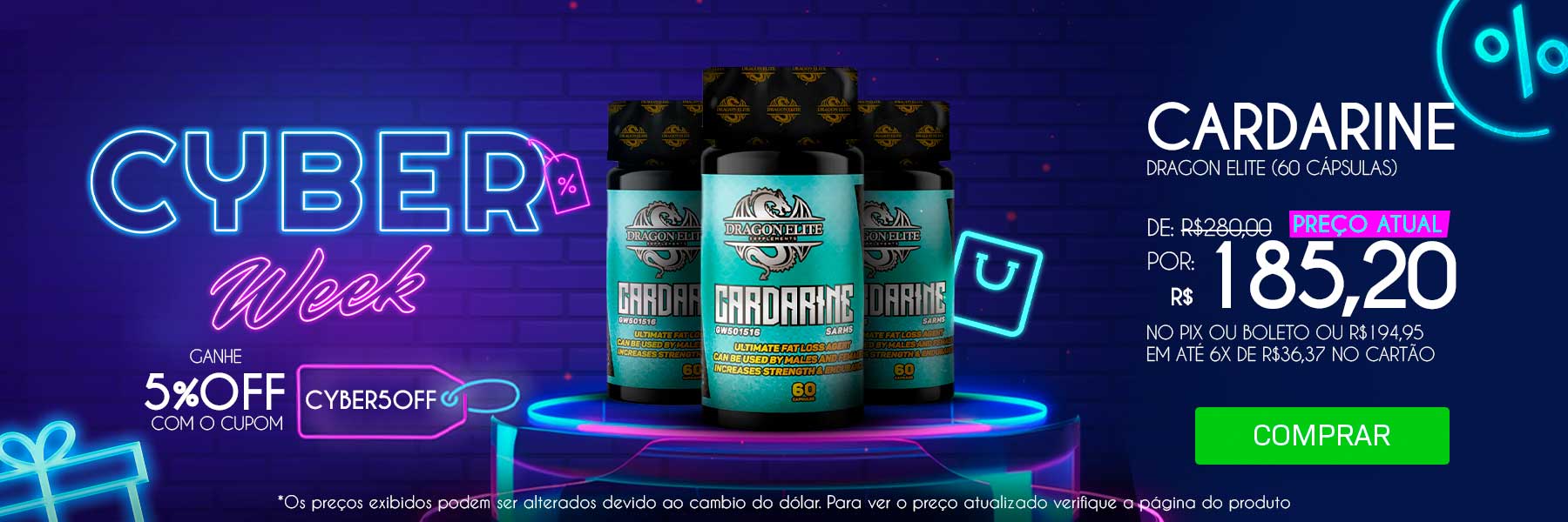 Oferta 5 Cyber Week 2023