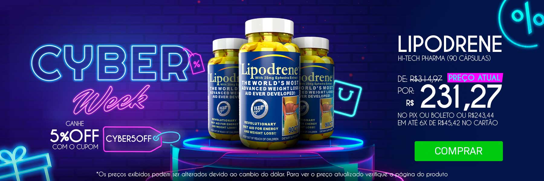 Oferta 2 Cyber Week 2023