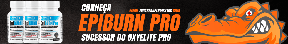 Epiburn Pro - Sucessor do Oxyelite Pro