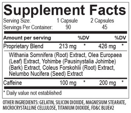 EpiBURN PRO - Tabela Nutricional