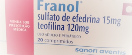 Franol - Efedrina