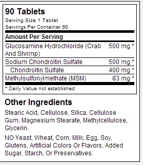 Glucosamina Natrol