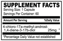 H-drol - Tabela Nutricional