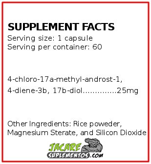 H-Stane - Tabela Nutricional - Dynamic Formulas