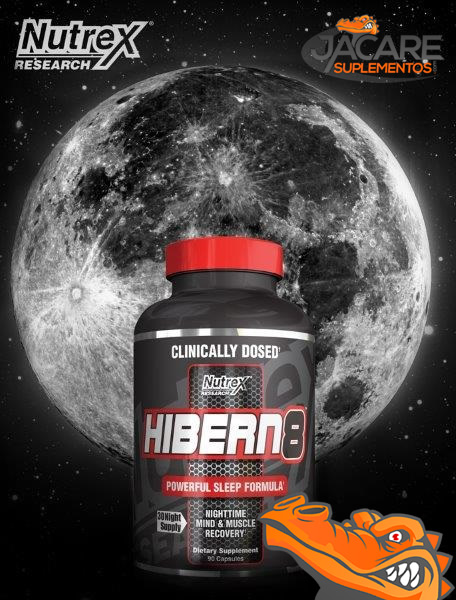 HIBERN8 - Nutrex - Exclusividade Jacaré Suplementos