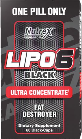 Lipo 6 Black Ultra Concentrado