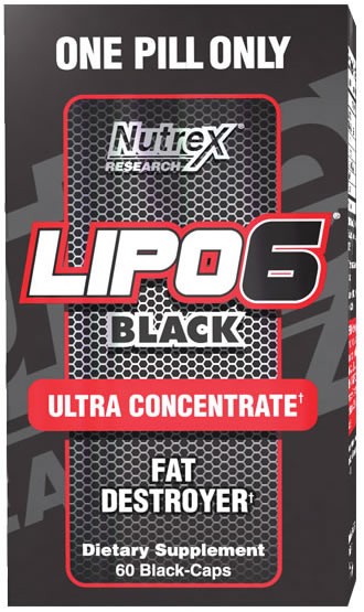 Lipo 6 Black