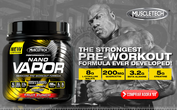 Nano Vapor Muscletech