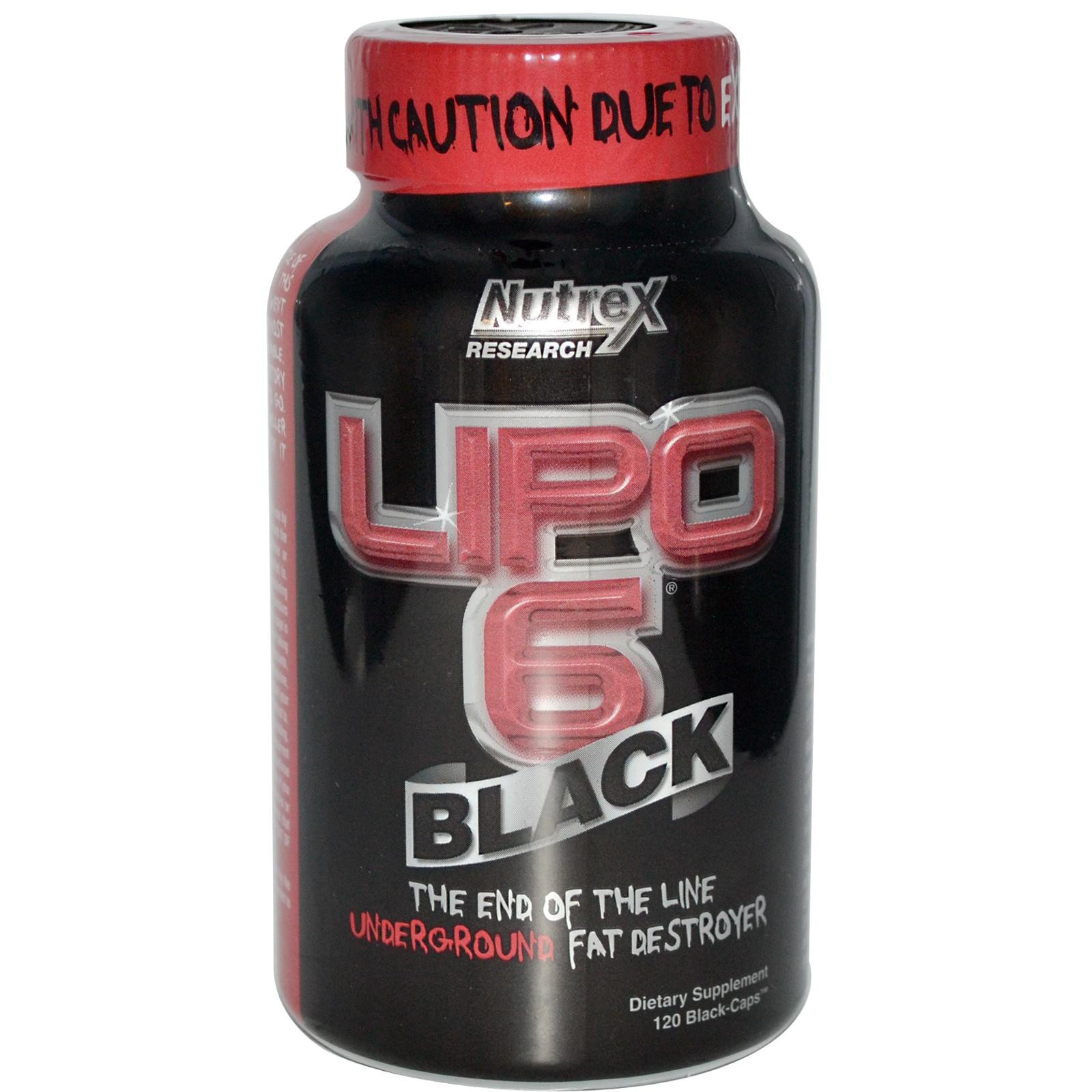 Lipo 6 Black