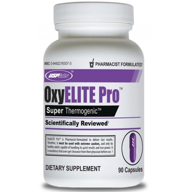 Oxyelite PRO - Com DMAA