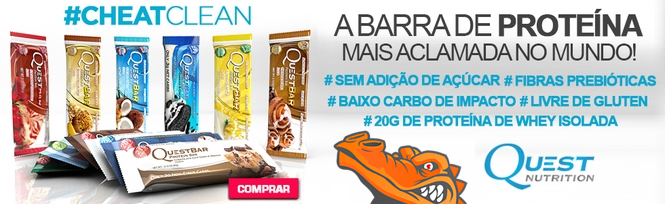 Quest Bar - Jacaré Suplementos