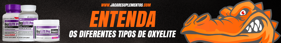 Tipos de Oxyelite Pro